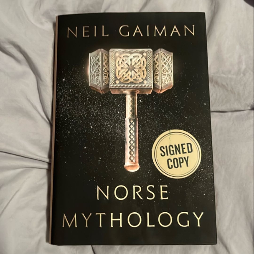 Norse Mythology - Signed Edition