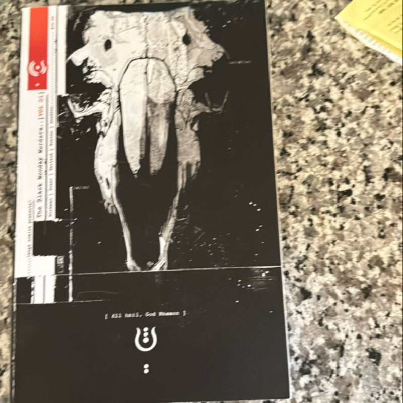 The Black Monday Murders Volume 1