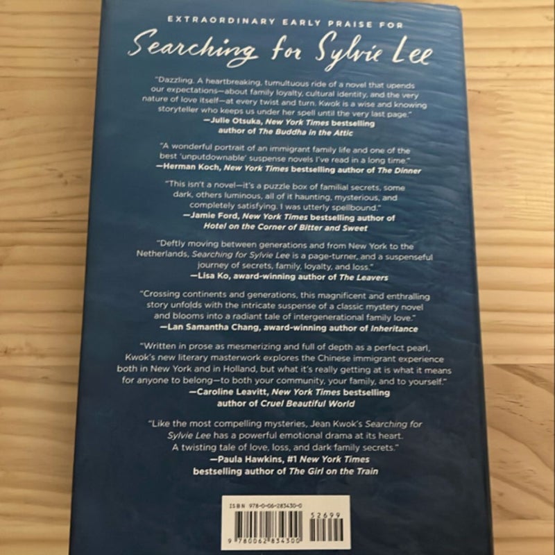 Searching for Sylvie Lee