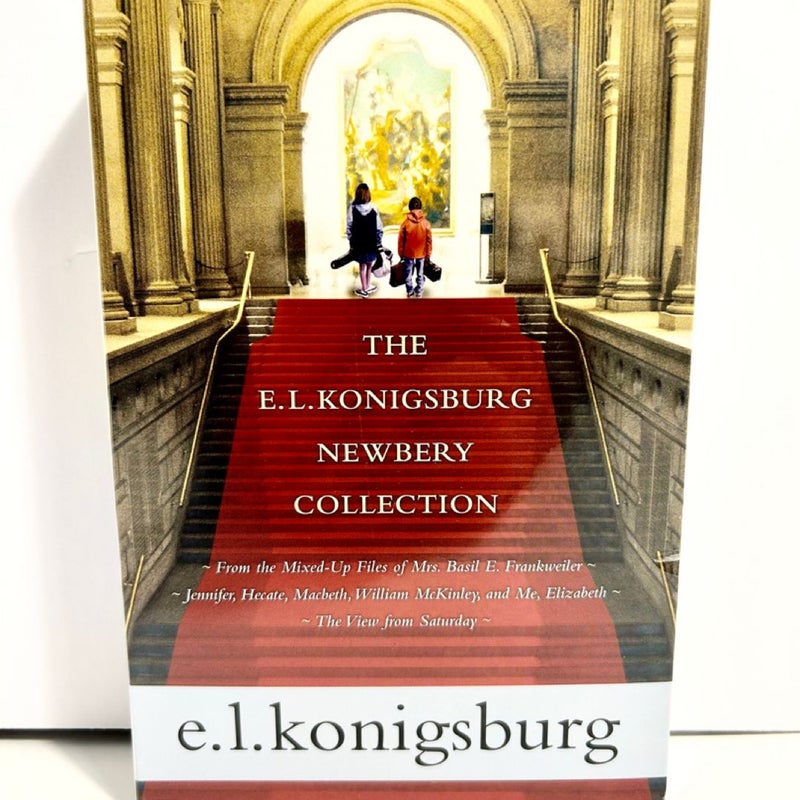 The E. L. Konigsburg Newbery Collection