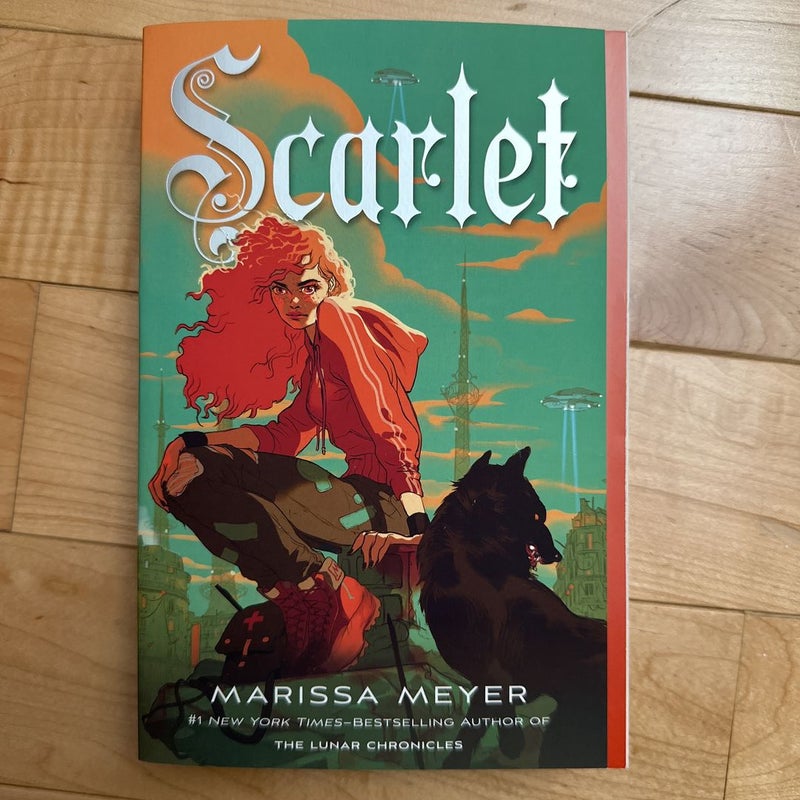 Scarlet (brand new)