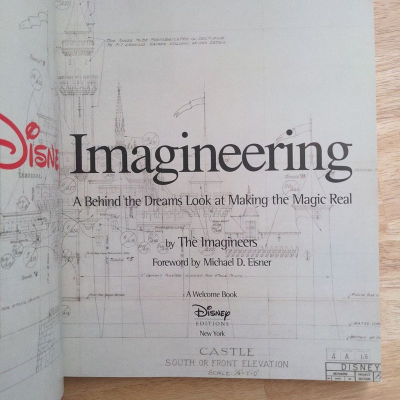 Walt Disney: Imagineering