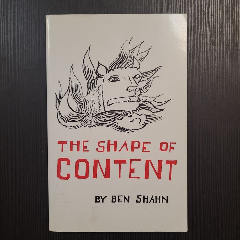 Shape of Content