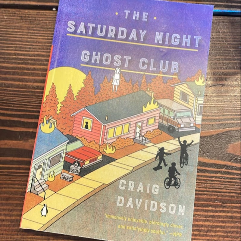 The Saturday Night Ghost Club