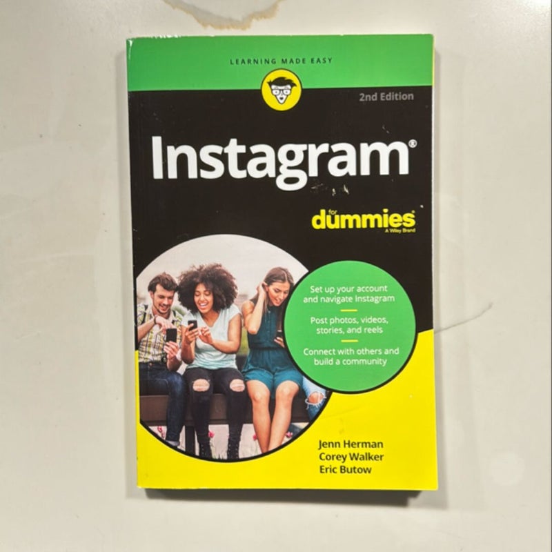 Instagram for Dummies