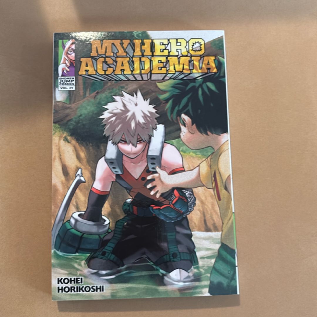 My Hero Academia, Vol. 29