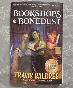 Bookshops and Bonedust - Barnes & Noble Edition