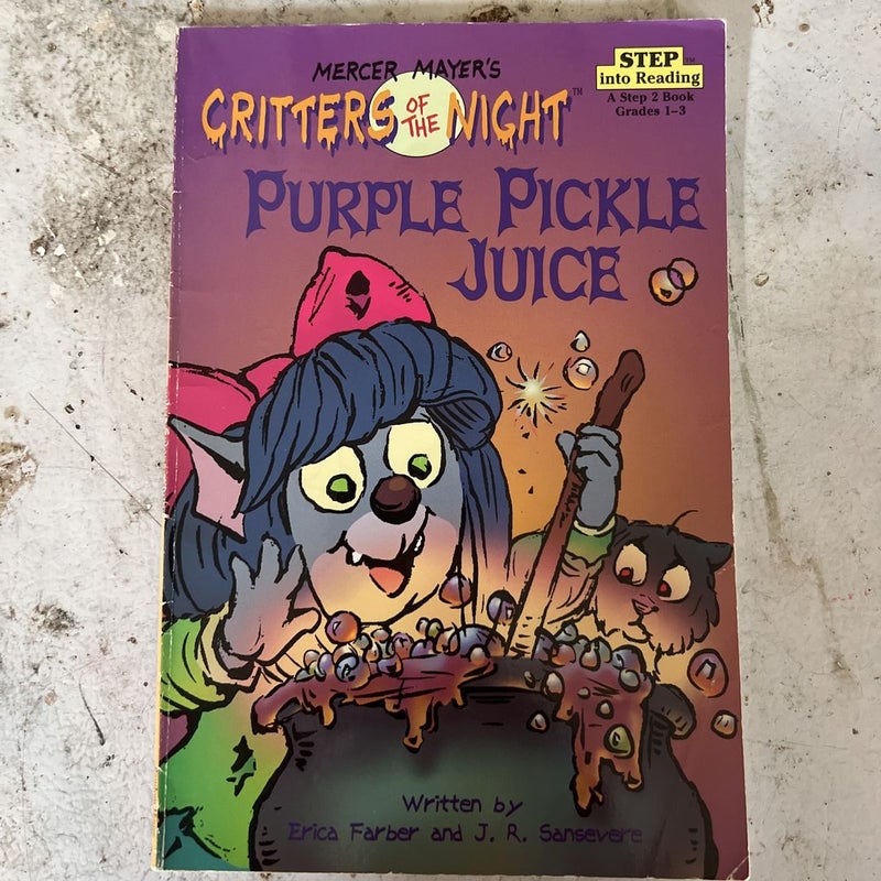 Purple Pickle Juice