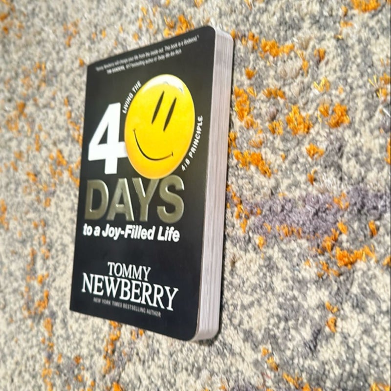 40 Days to a Joy-Filled Life