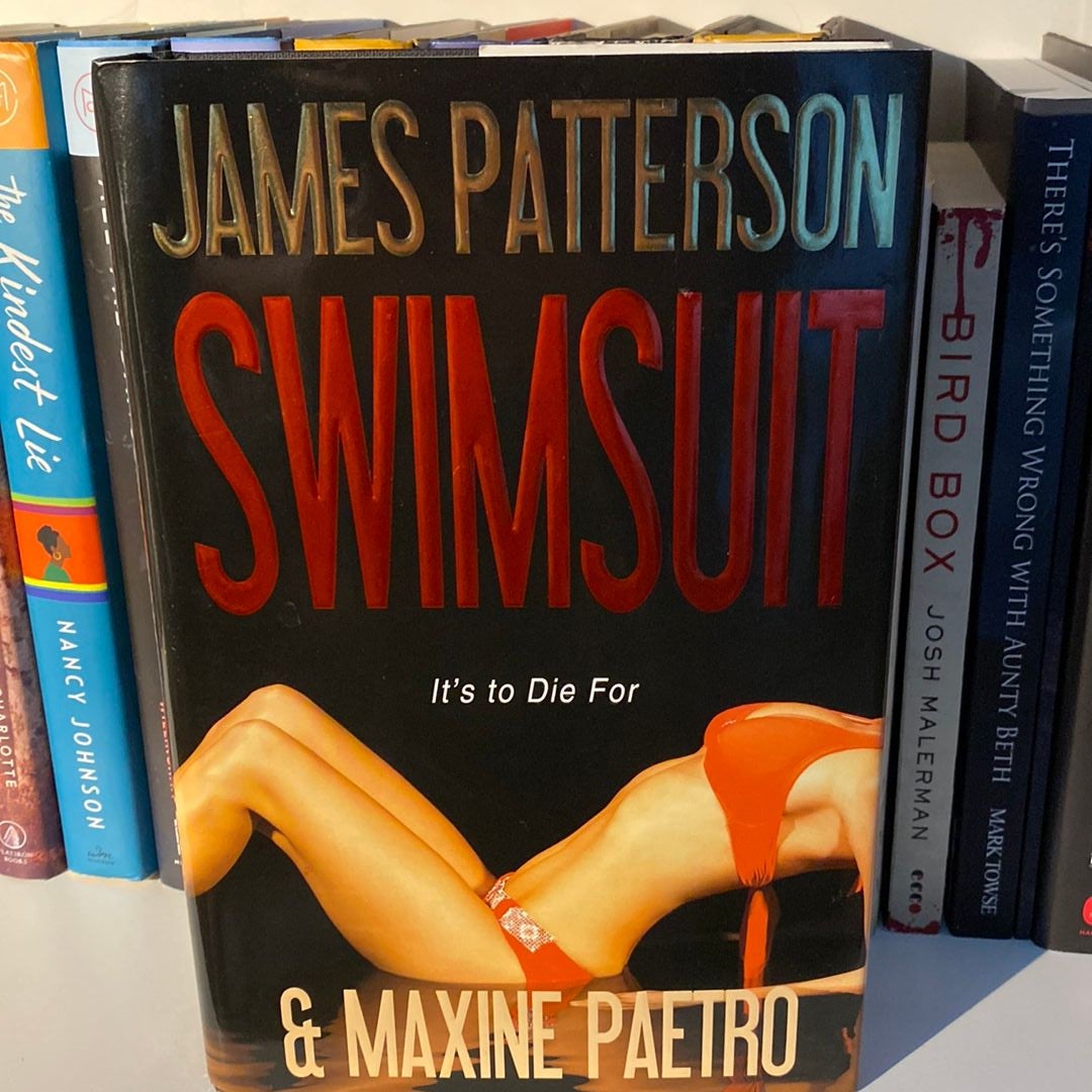 Swimsuit by James Patterson Maxine Paetro Hardcover Pangobooks