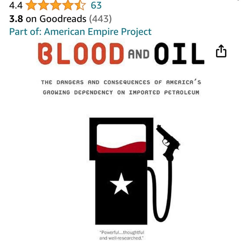 Blood and Oil