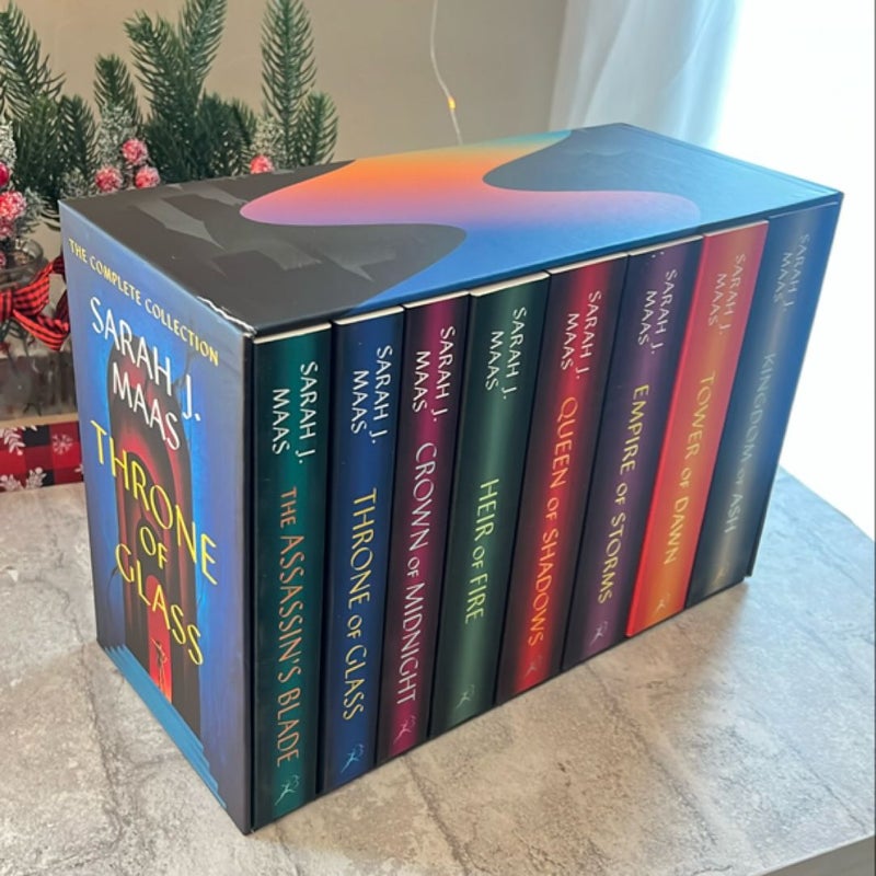 Throne of Glass Paperback Box Set