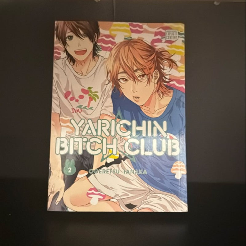 Yarichin Bitch Club, Vol. 2