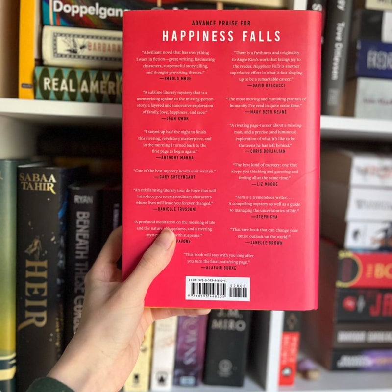 Happiness Falls