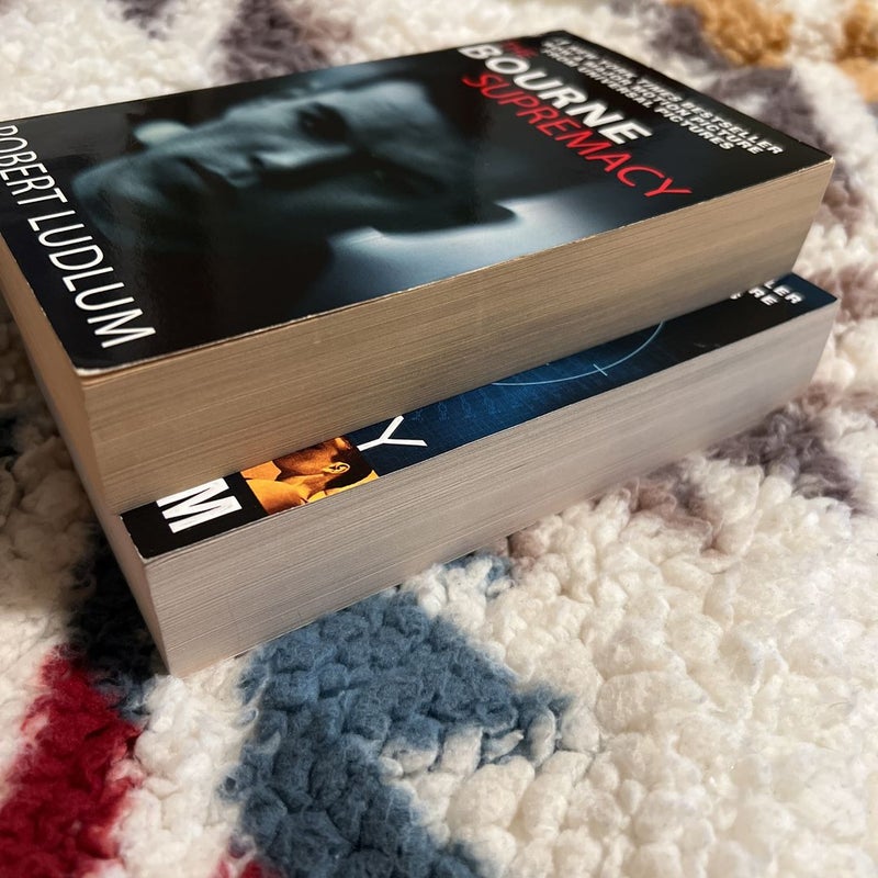 The Bourne Supremacy & The Bourne Identity