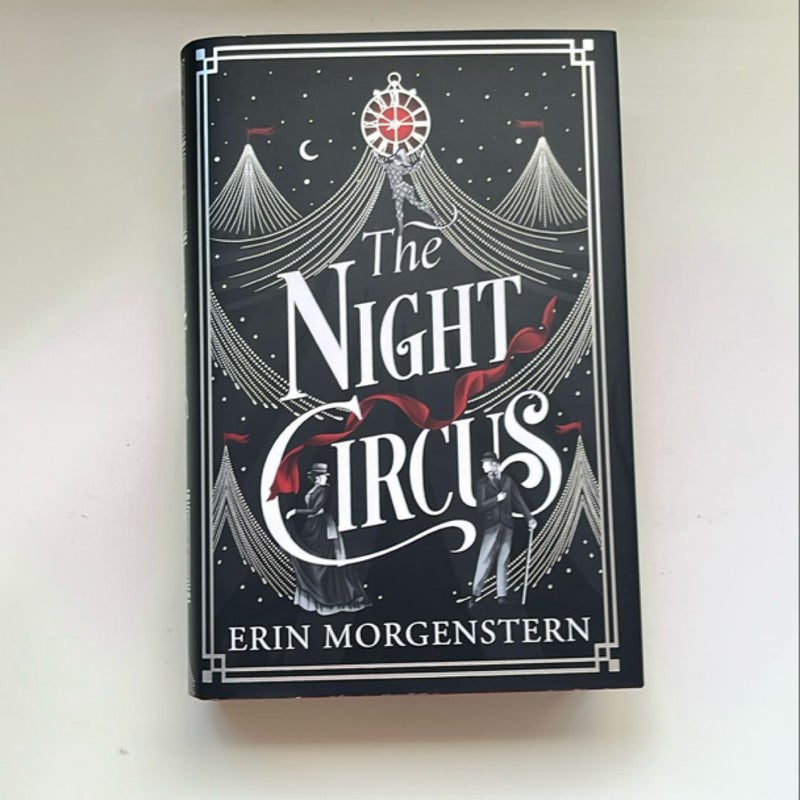 The Night Circus signed Fairyloot edition