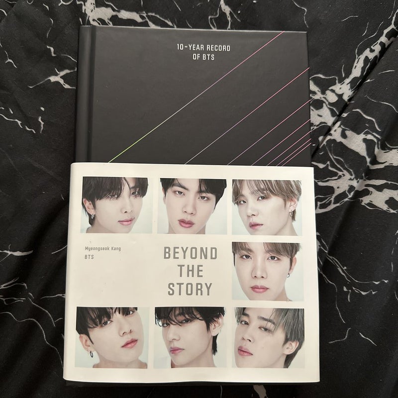 Beyond the Story: 10 Year Record of BTS by BTS and Myeongseok Kang