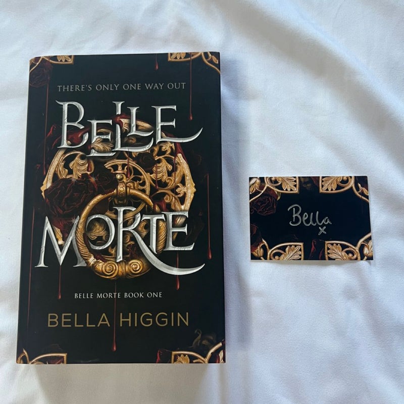 Belle Morte (signed bookplate and edges) 