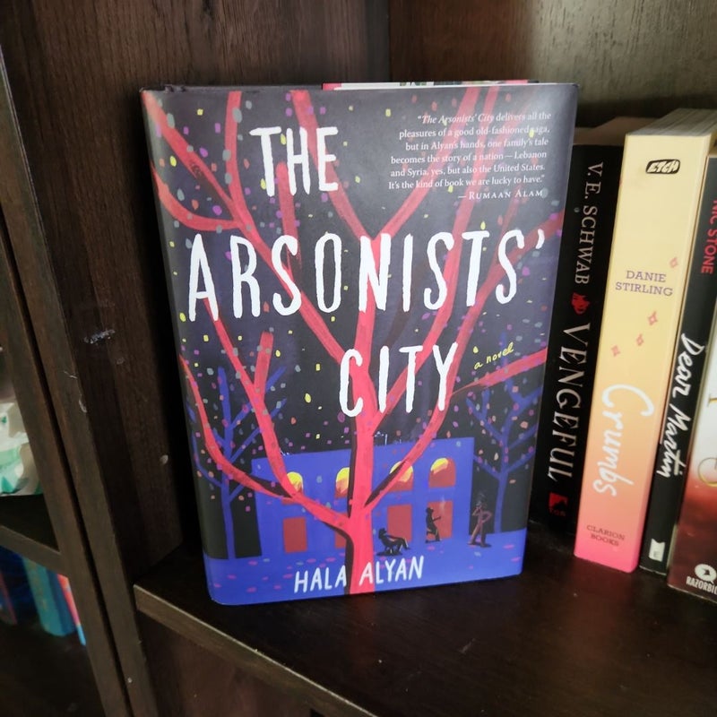 The Arsonists' City