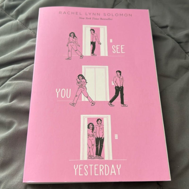 See You Yesterday