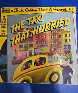 Disneyland's The Taxi That Hurried
