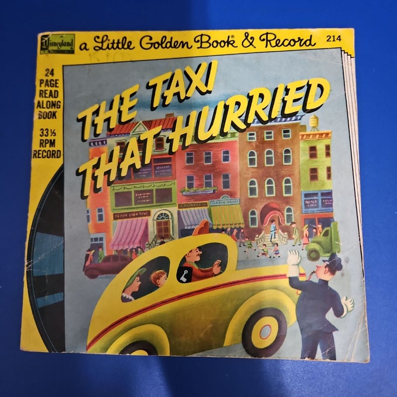 Disneyland's The Taxi That Hurried