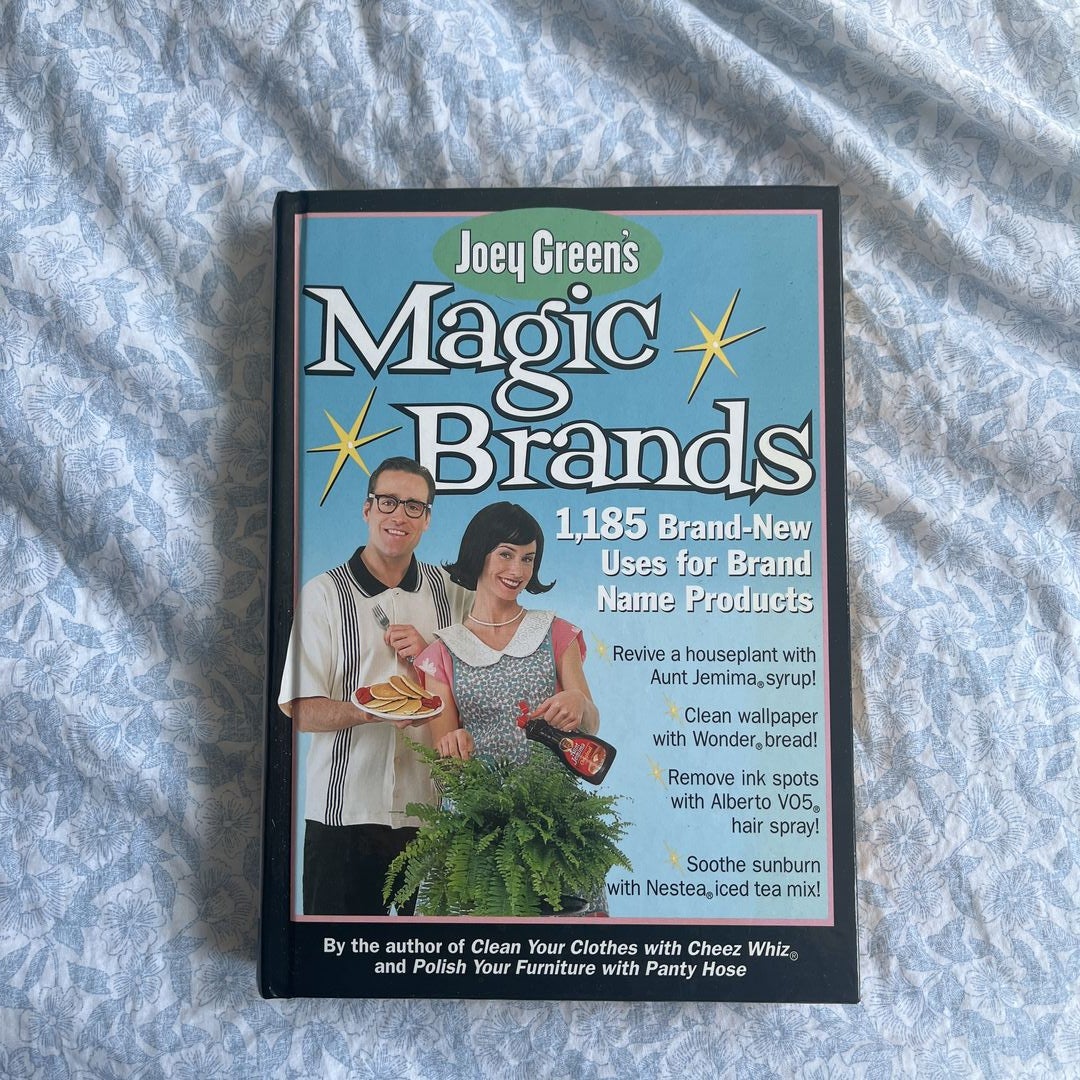 Joey Green's Magic Brands