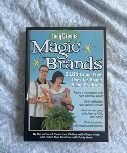 Joey Green's Magic Brands