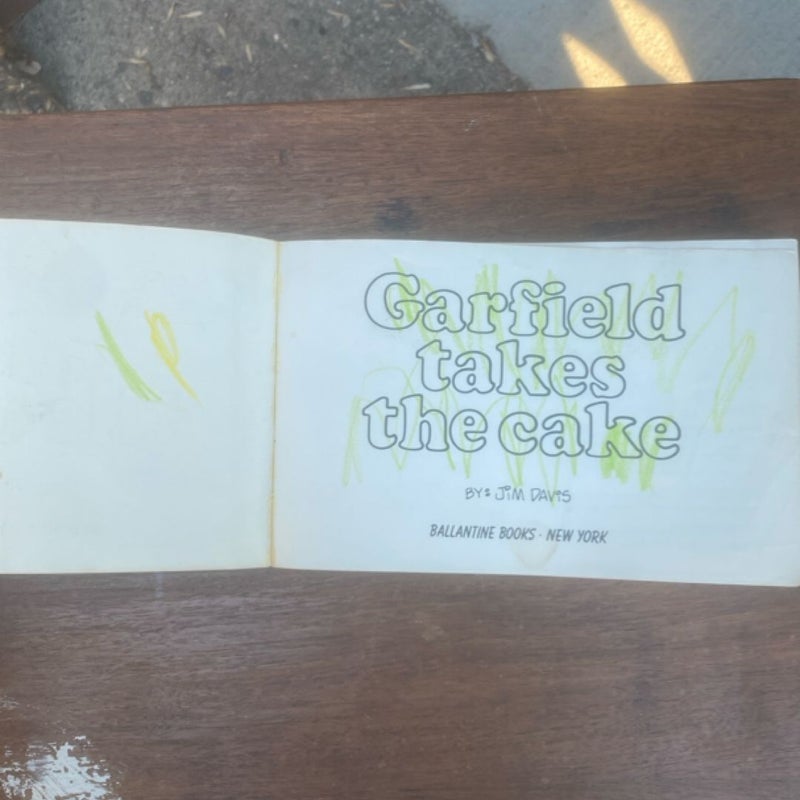Garfield takes the Cake