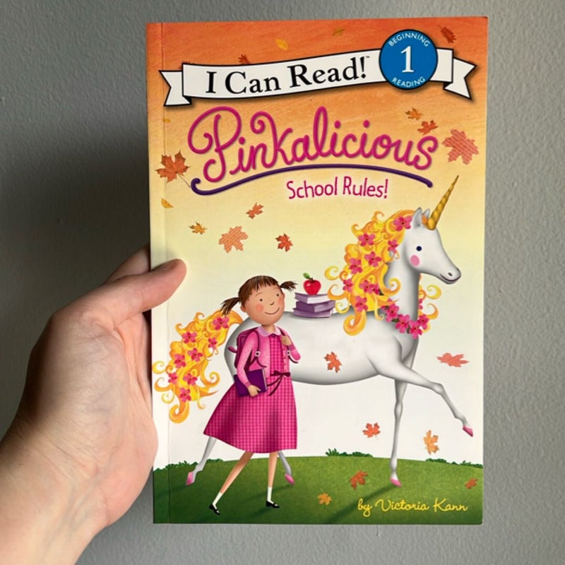 School Rules! Pinkalicious