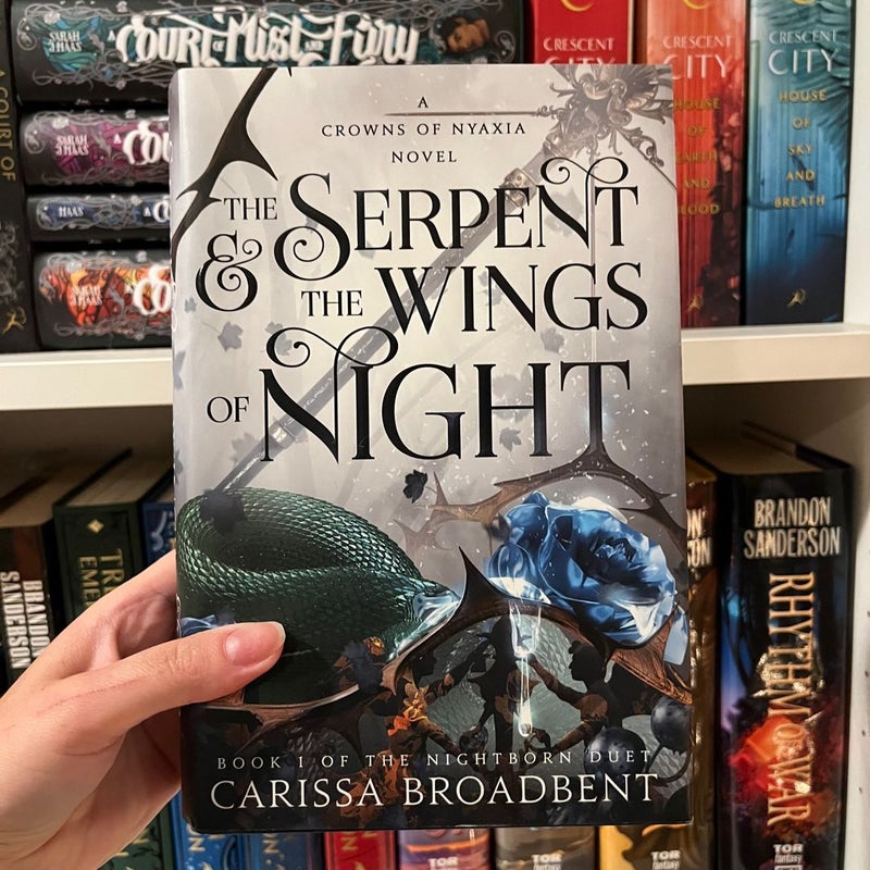 The Serpent and the Wings of Night