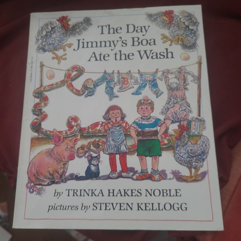 The Day Jimmy's Boa Ate the Wash