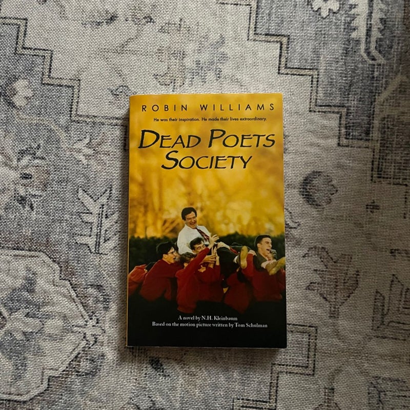 Dead Poets Society by N.H. Kleinbaum