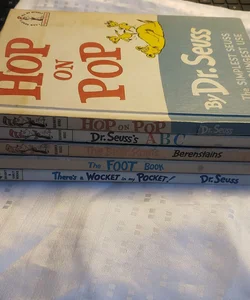 Dr. Seuss vintage book lot