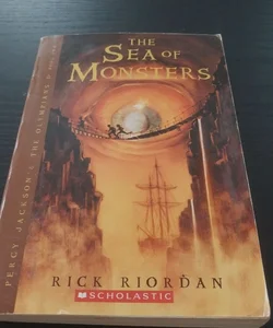 Percy Jackson and the Olympians book two, The Sea of Monsters