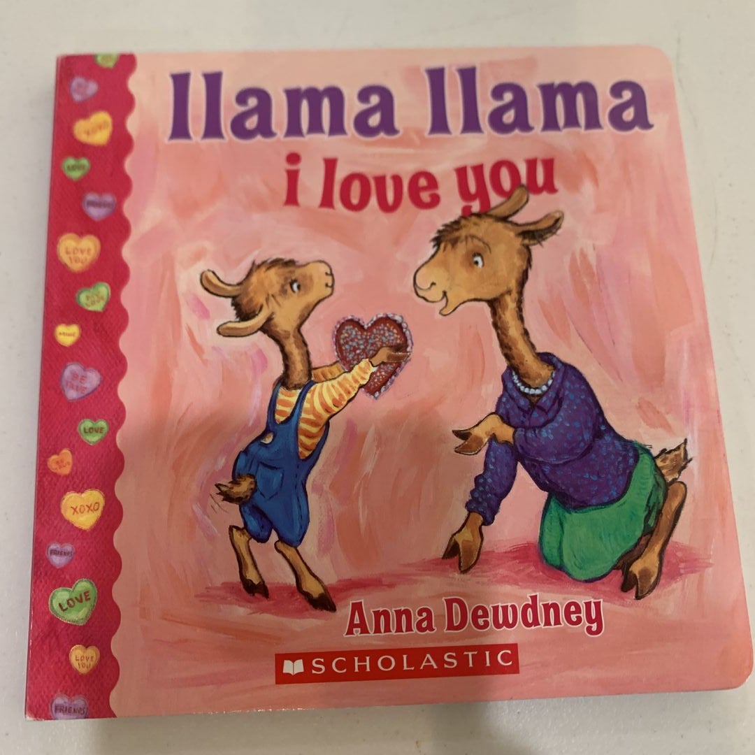 Llama　Llama　You　I　Love