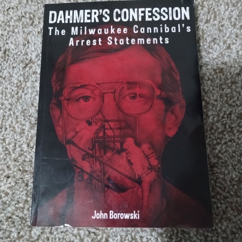 Dahmer's Confession