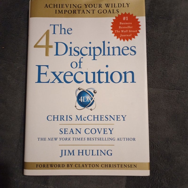 The 4 Disciplines of Execution