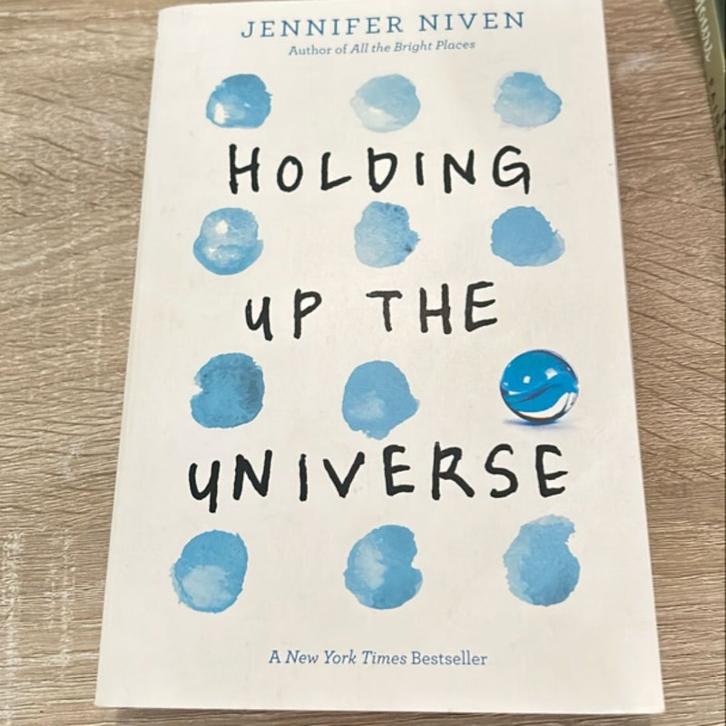 Holding up the Universe