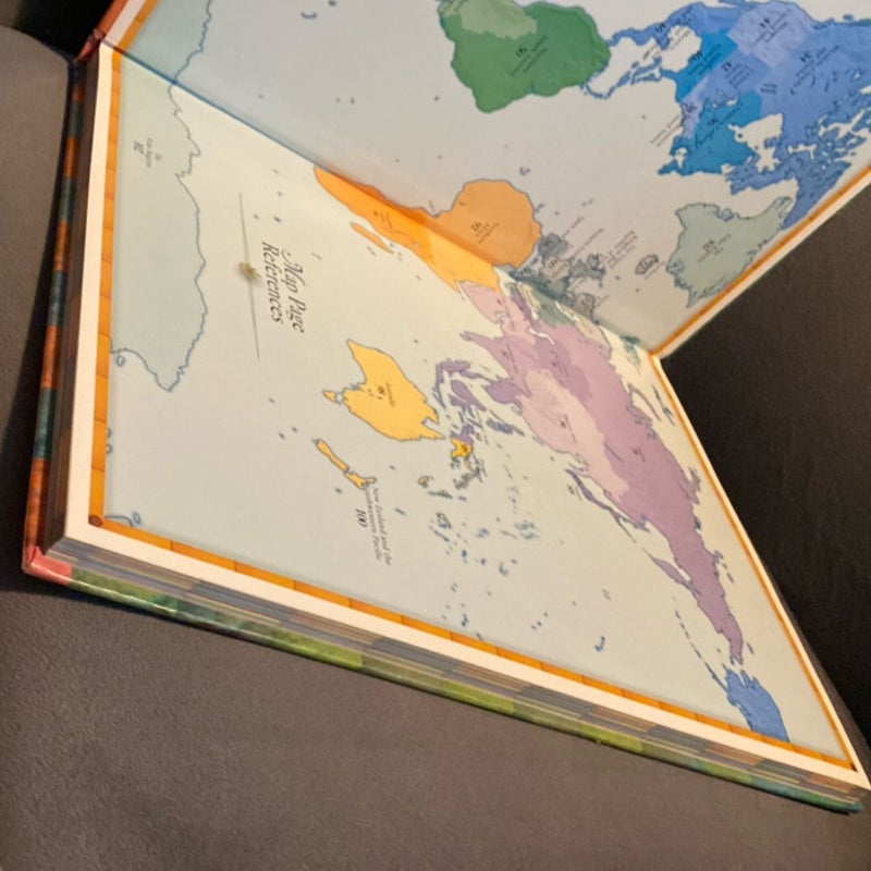 The Readers Digest Children’s Atlas Of The World