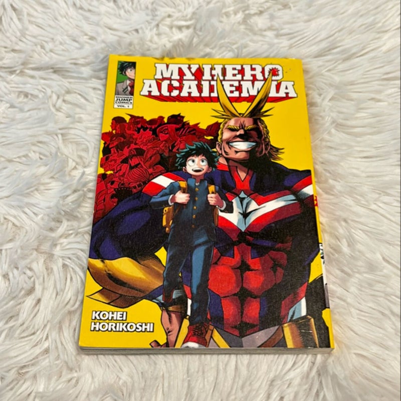 My Hero Academia, Vol. 1