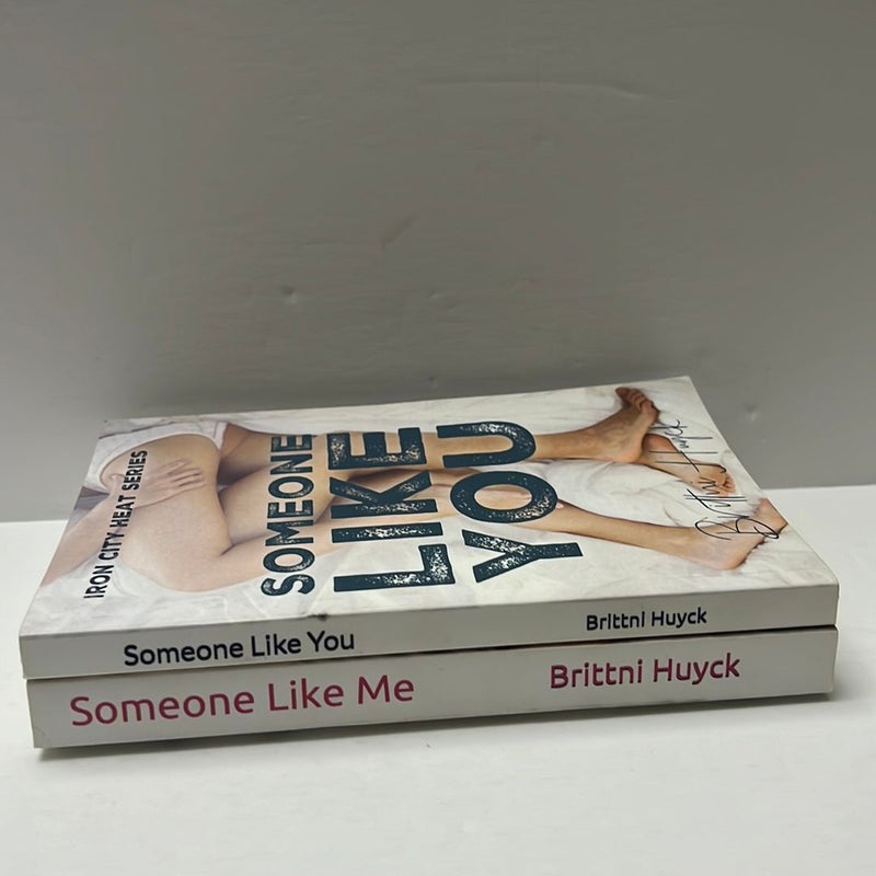 Someone Like You & Someone Like Me Bundle (+Bookmarks!)
