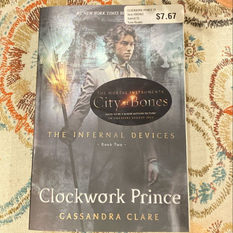 Clockwork Prince