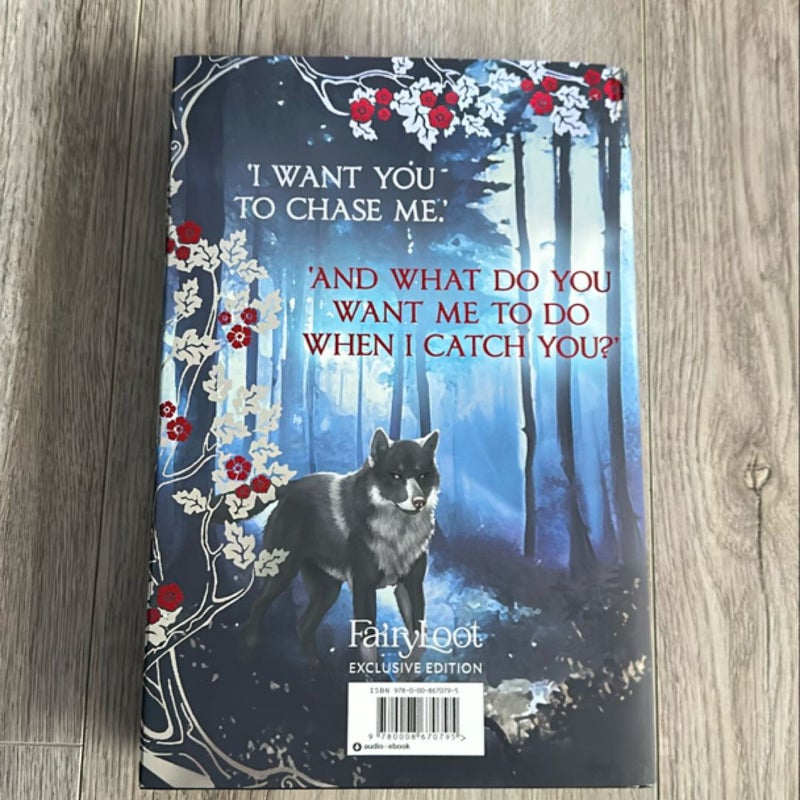 A Curse of Blood and Wolves (Fairyloot Edition)