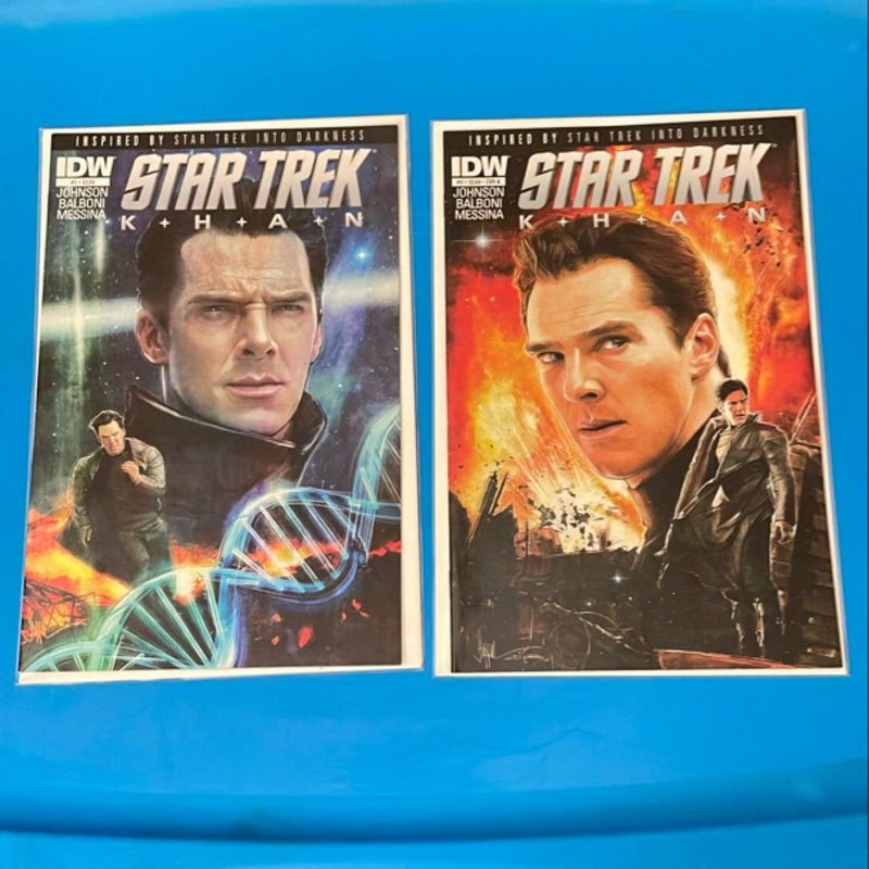 Star Trek: KHAN #1-5 (2014) 