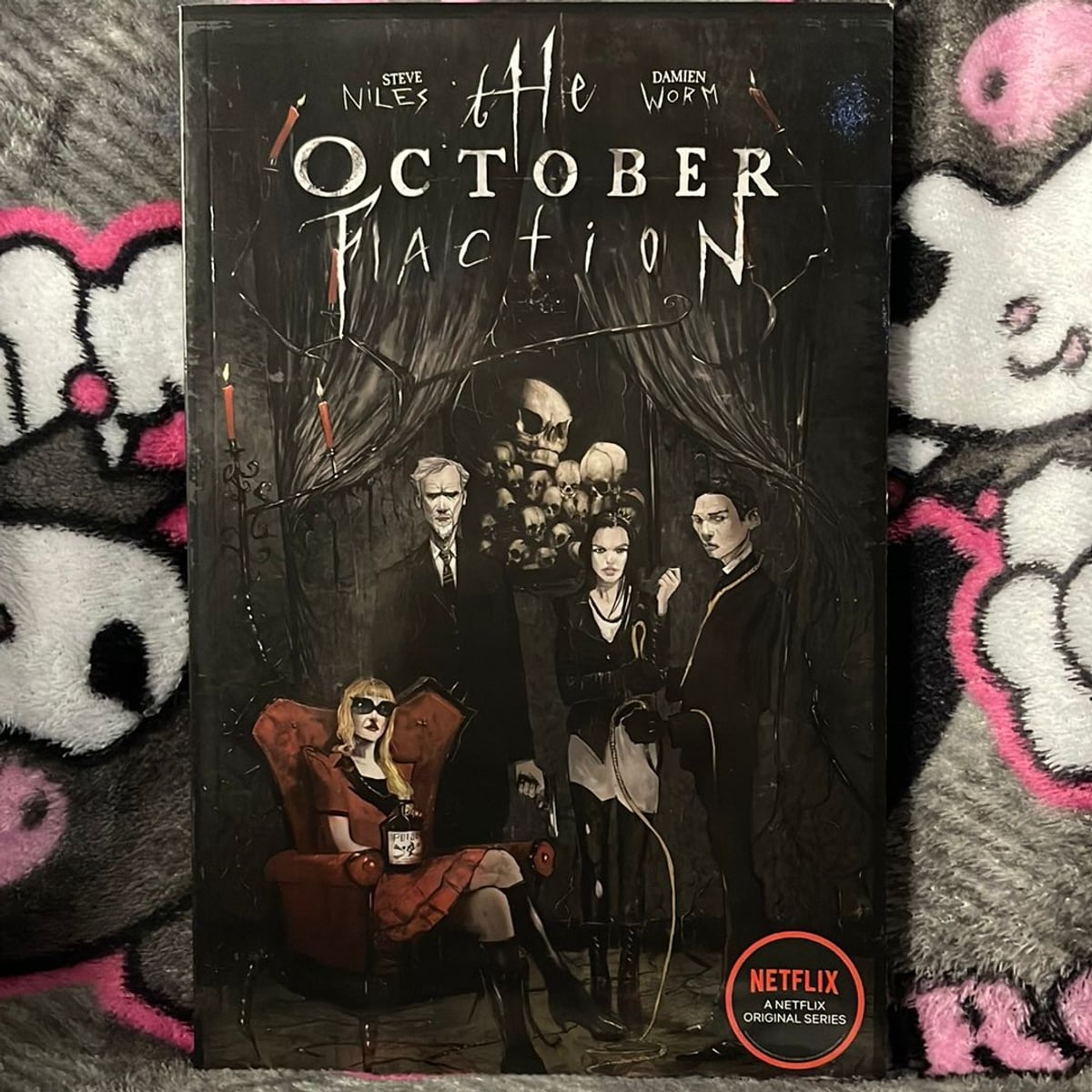 The October Faction, Vol. 1 by Steve Niles