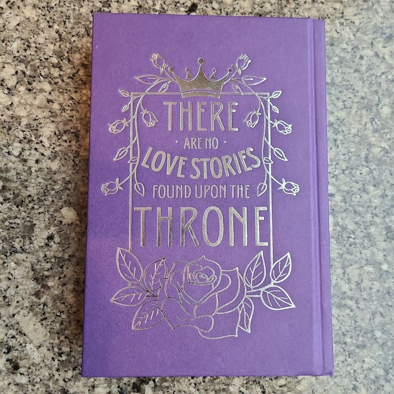 Violet Made of Thorns (Owlcrate Special Edition - Signed)