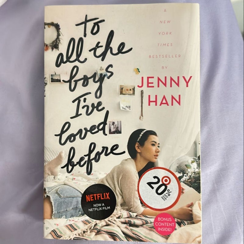 To All the Boys I've Loved Before