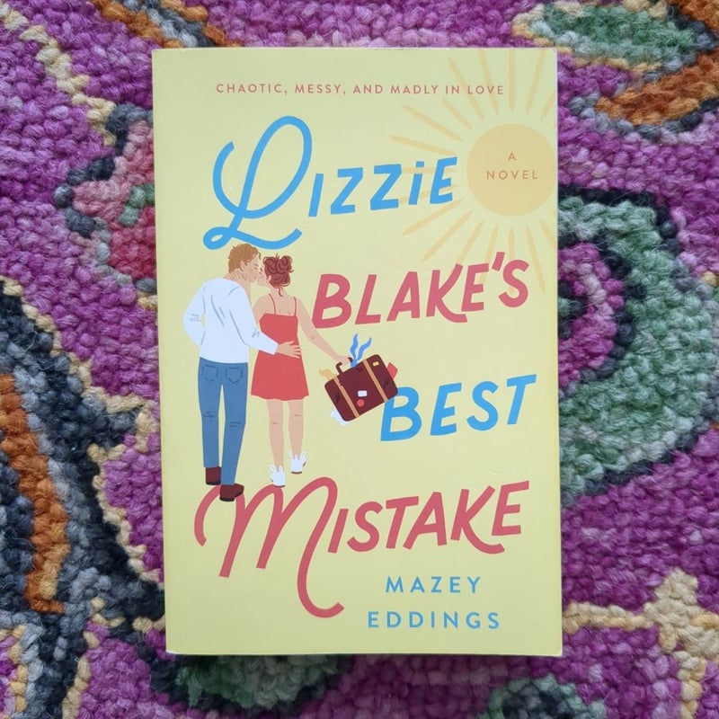 Lizzie Blake's Best Mistake SIGNED