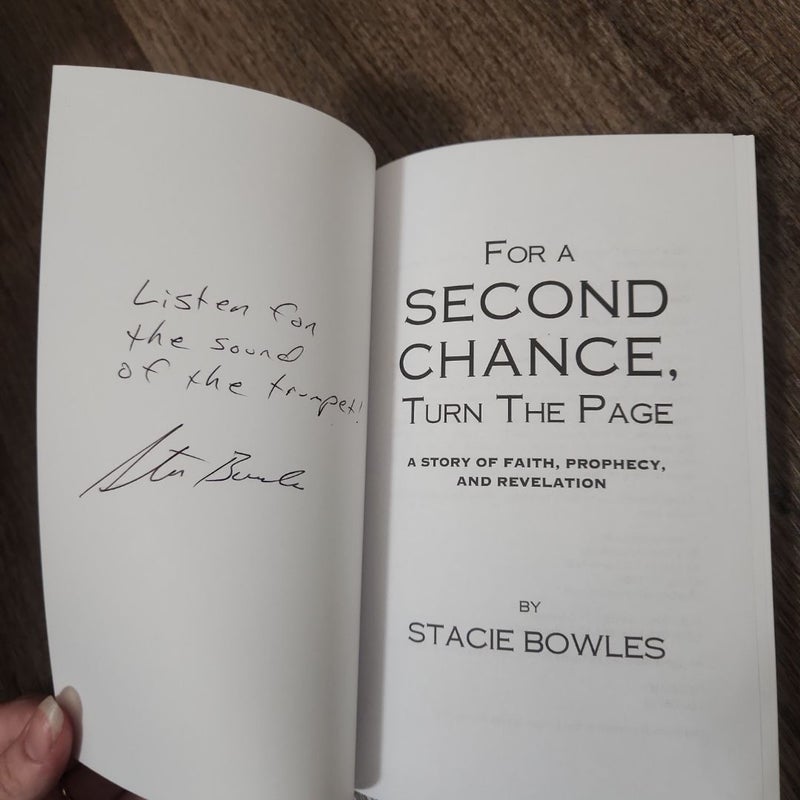 For a Second Chance, Turn the Page